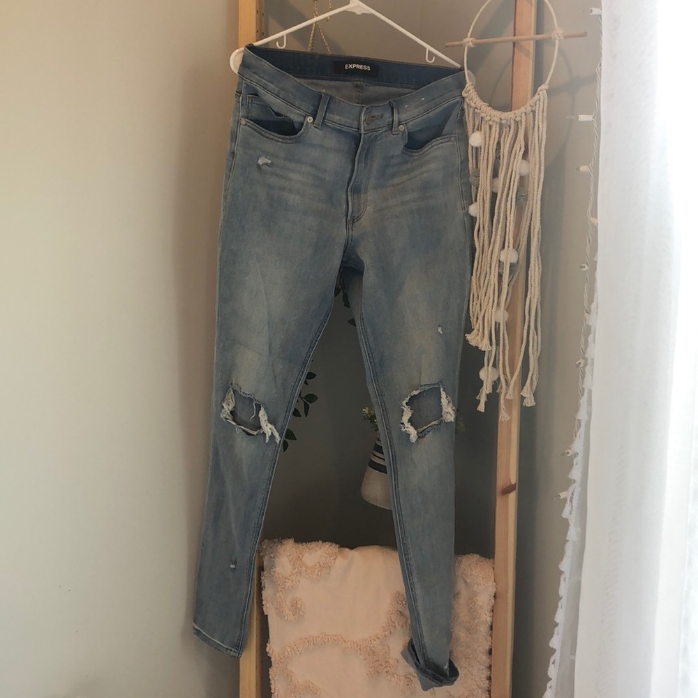 Express Skinny Jeans (tall)